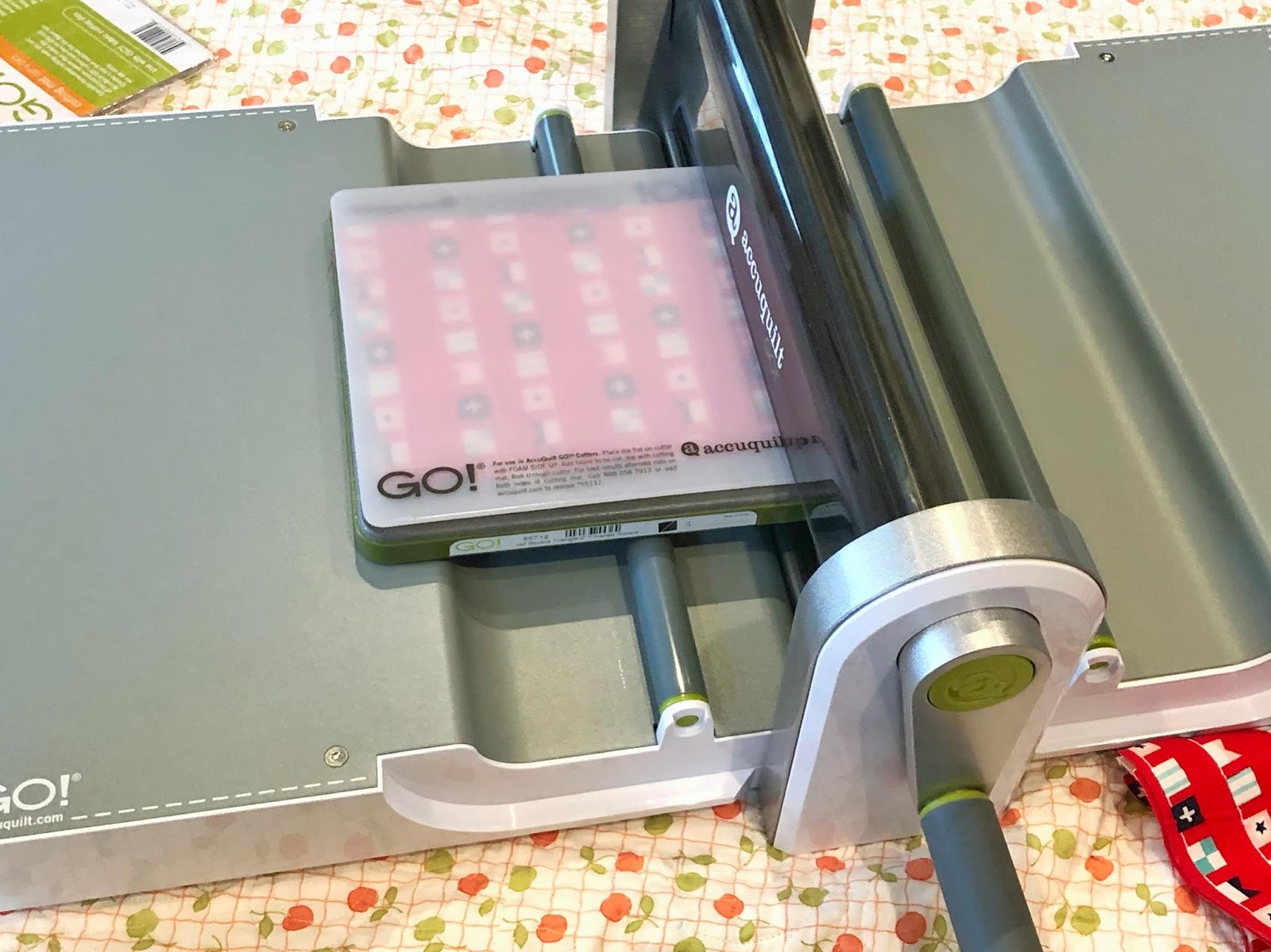 Review: AccuQuilt GO! Baby Fabric Cutter