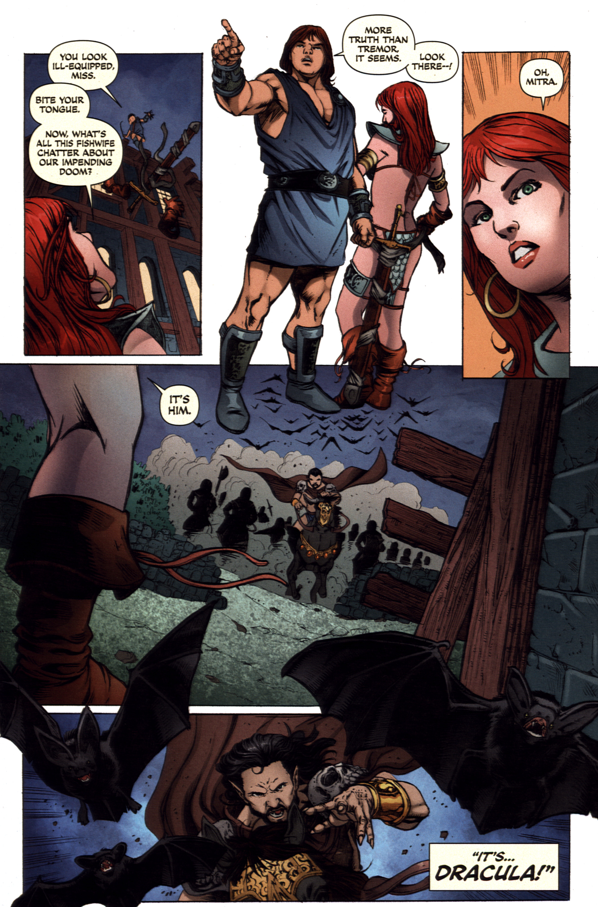 Read online Red Sonja (2005) comic -  Issue #78 - 5