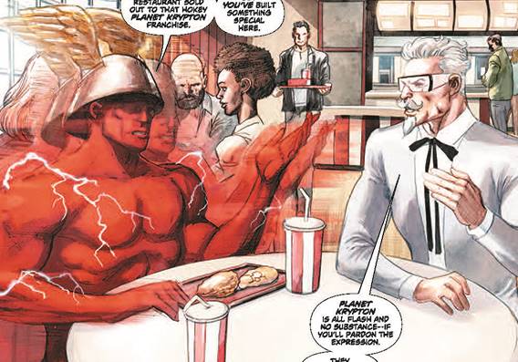 Mengenal Kingdom Come Flash (Wallace West) dari DC Comics