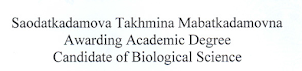 Assistant Professor of Department of Bioecological and tourism (KSU)