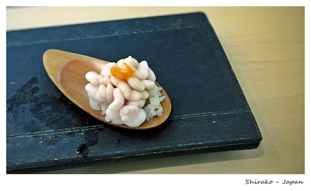 Top 10 Weirdest Food in Asia - Shirako - Japan | Ramble and Wander