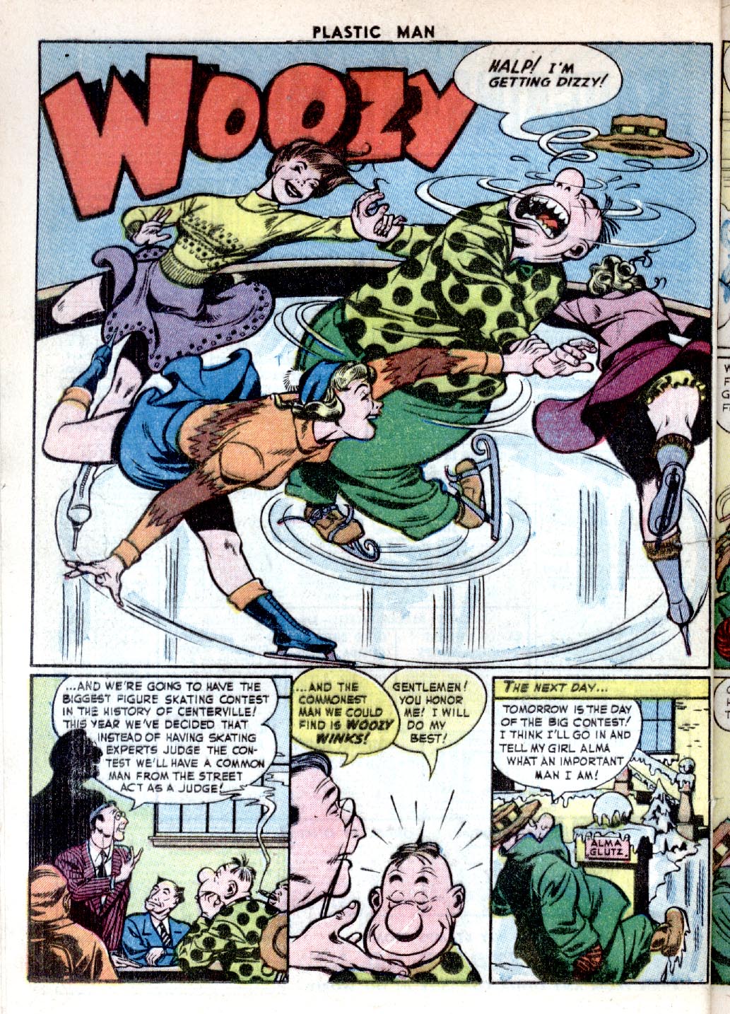 Plastic Man (1943) issue 46 - Page 14