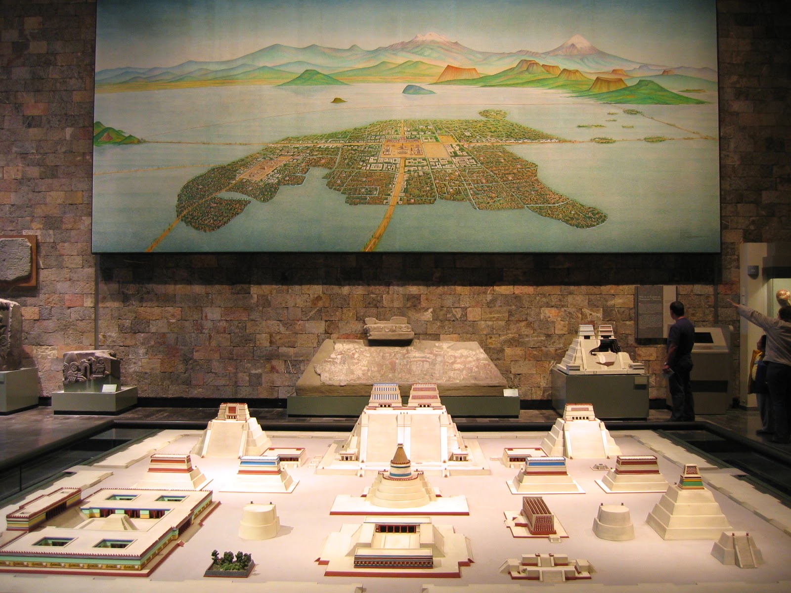 BCR - Year 8 History: Images of Tenochtitlan