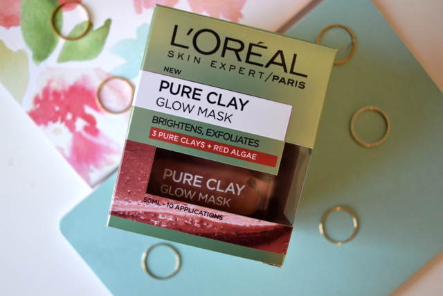 L'oreal Pure Clay Glow Mask