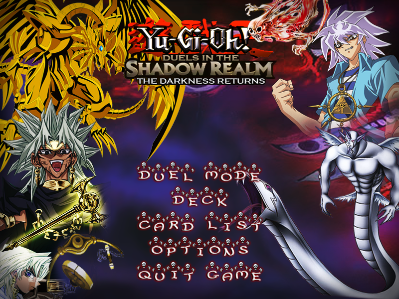 YGO! DSR - The Darkness Returns