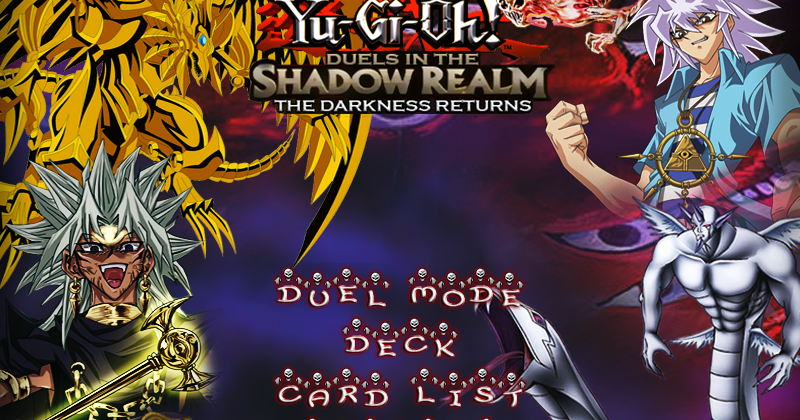 Yu-Gi-Oh! Duels in The Shadow Realm - The Darkness Returns ~ Hatem MOD
