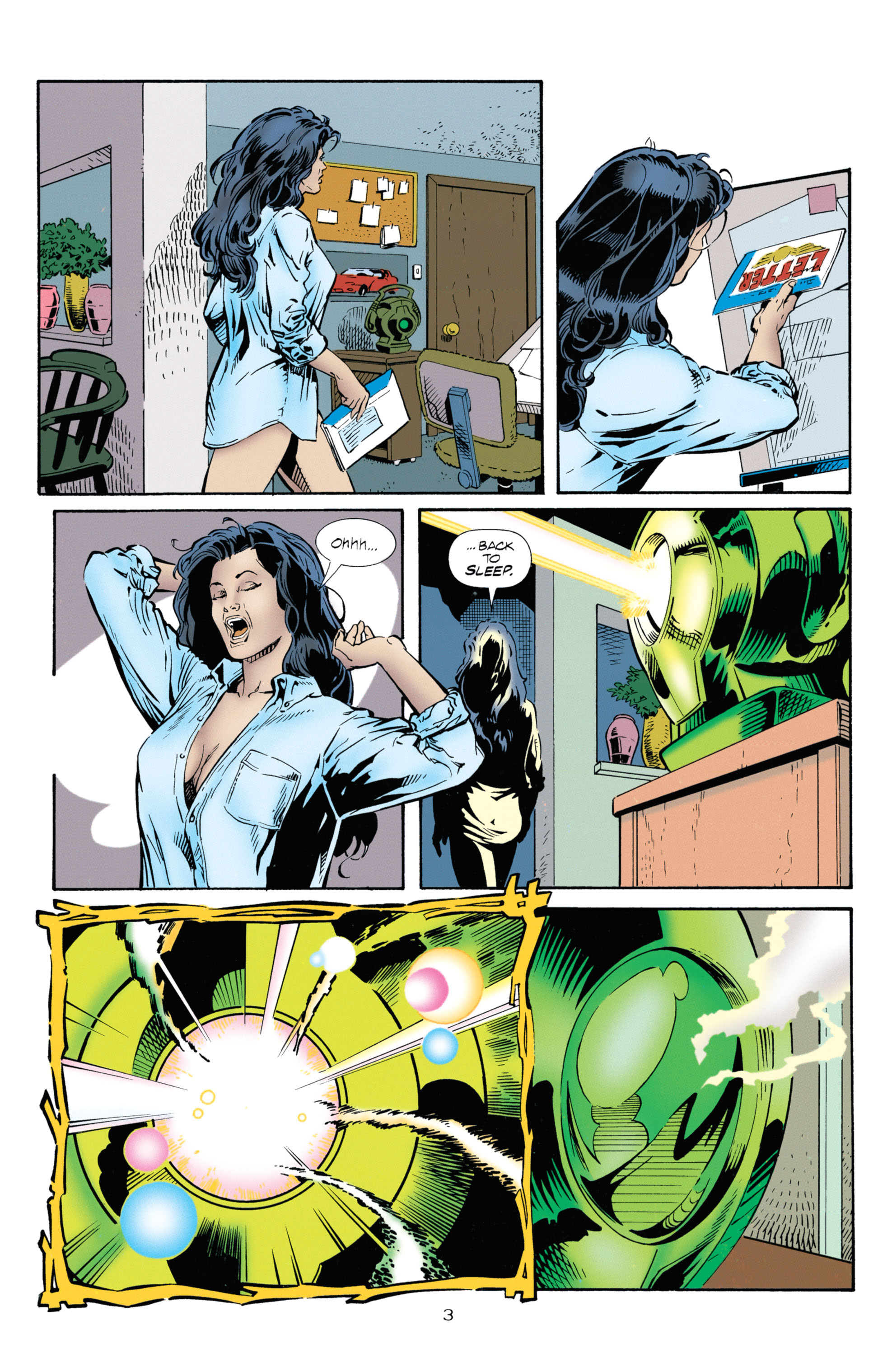 Green Lantern (1990) Issue #79 #89 - English 4