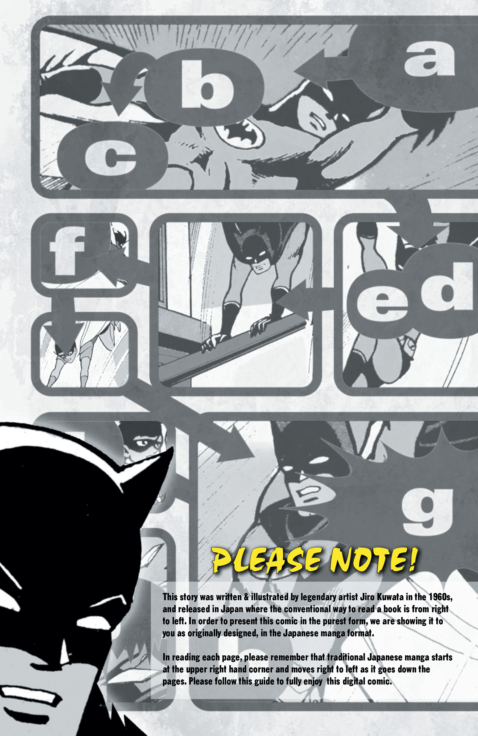 Read online Batman - The Jiro Kuwata Batmanga comic -  Issue #48 - 3