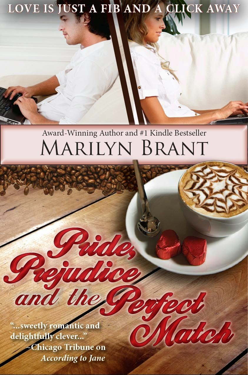 Book cover - Pride, Prejudice and the Perfect Match by Marilyn Brant