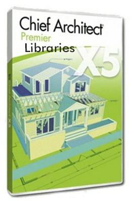 free danver chief architect library download