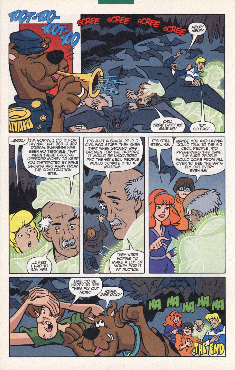 Read online Scooby-Doo (1997) comic -  Issue #86 - 18