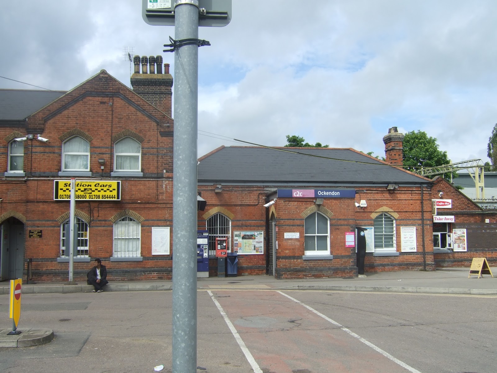 London buses one bus at a time the return The Number 347 Route
