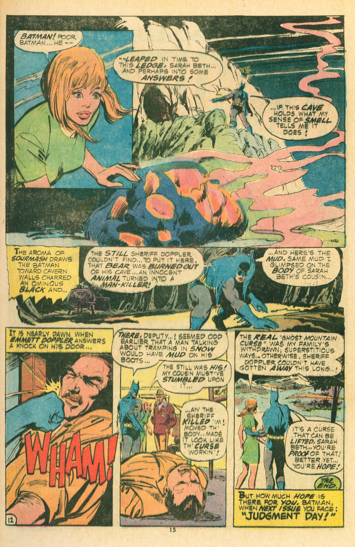 Read online Detective Comics (1937) comic -  Issue #440 - 14