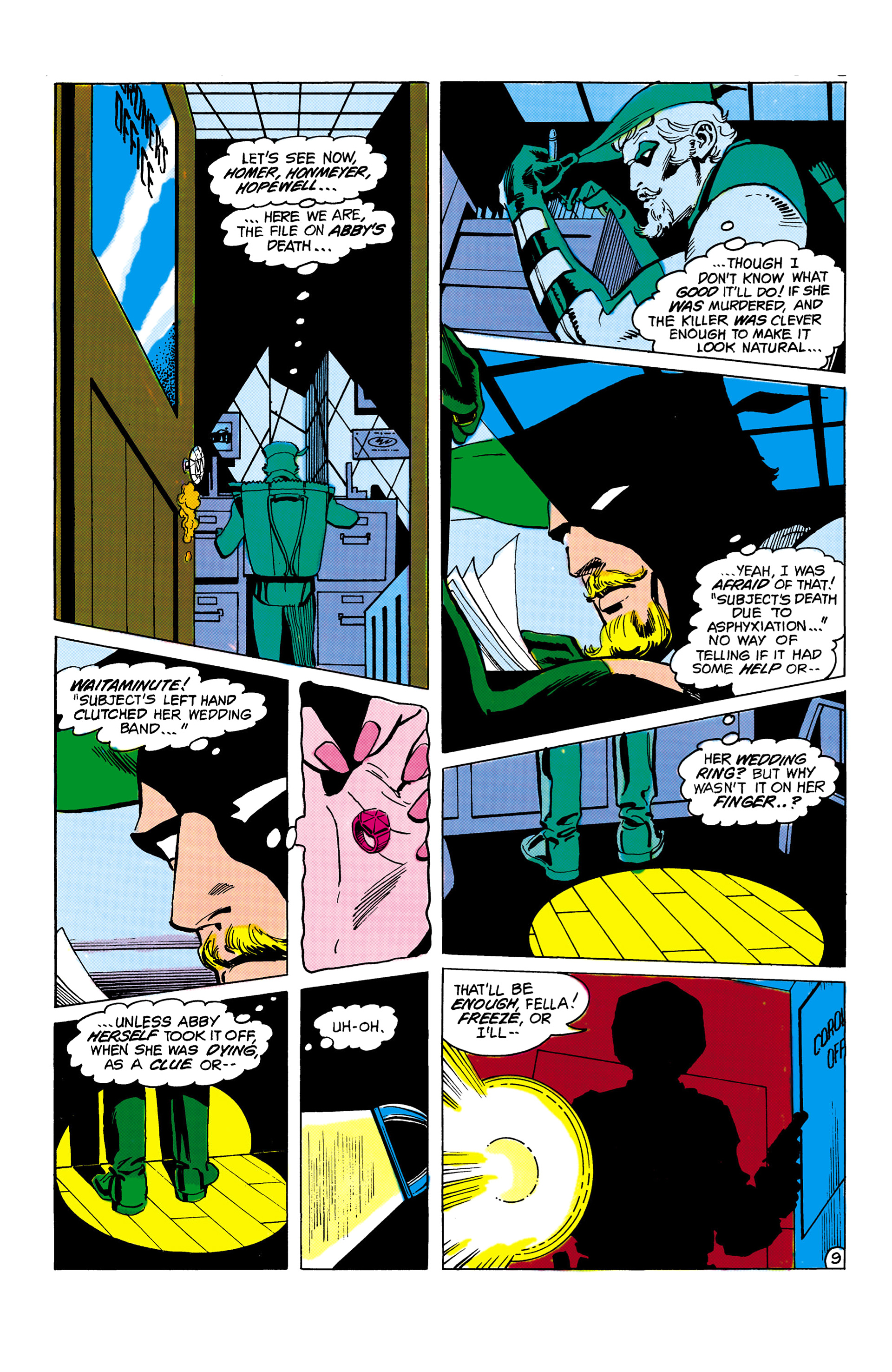 Read online Green Arrow (1983) comic -  Issue #2 - 10