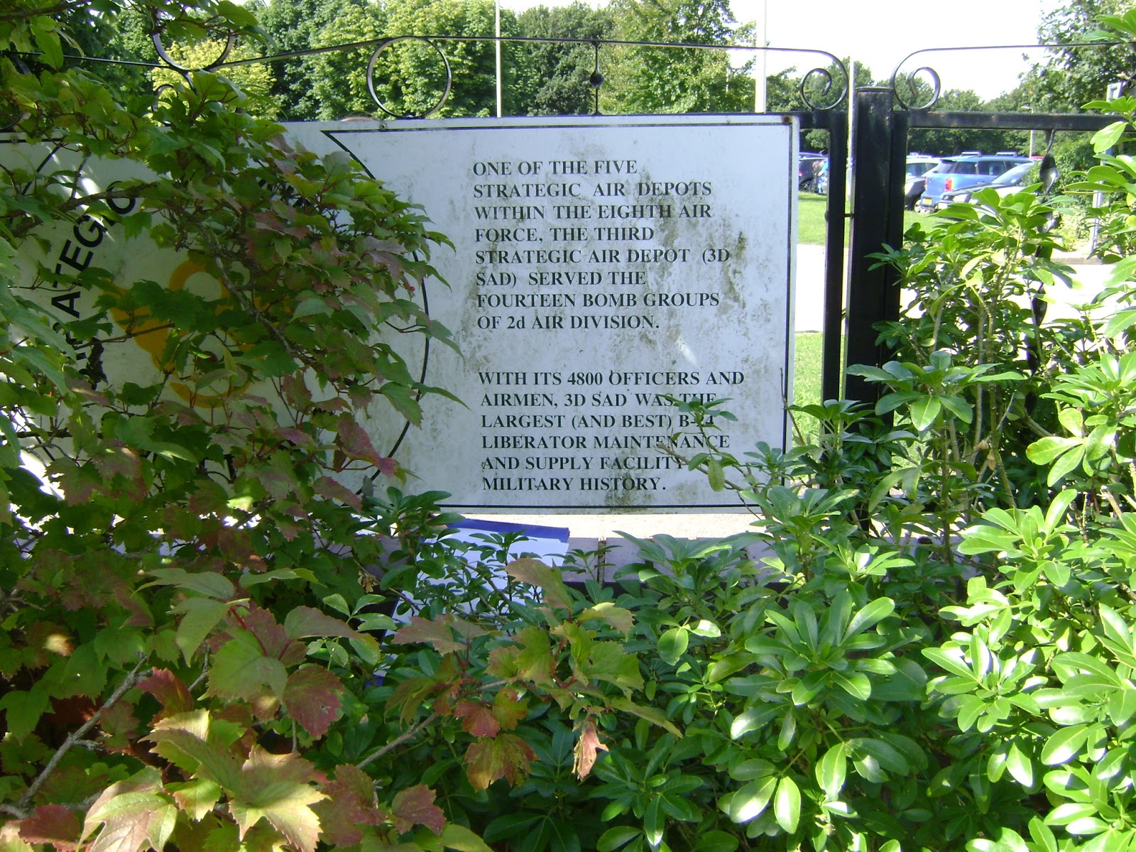 American Memorials in Norfolk & Suffolk Griston HMP Wayland