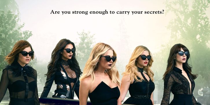 Pretty Little Liars - Season 6B Promotional Poster *Updated HQ*