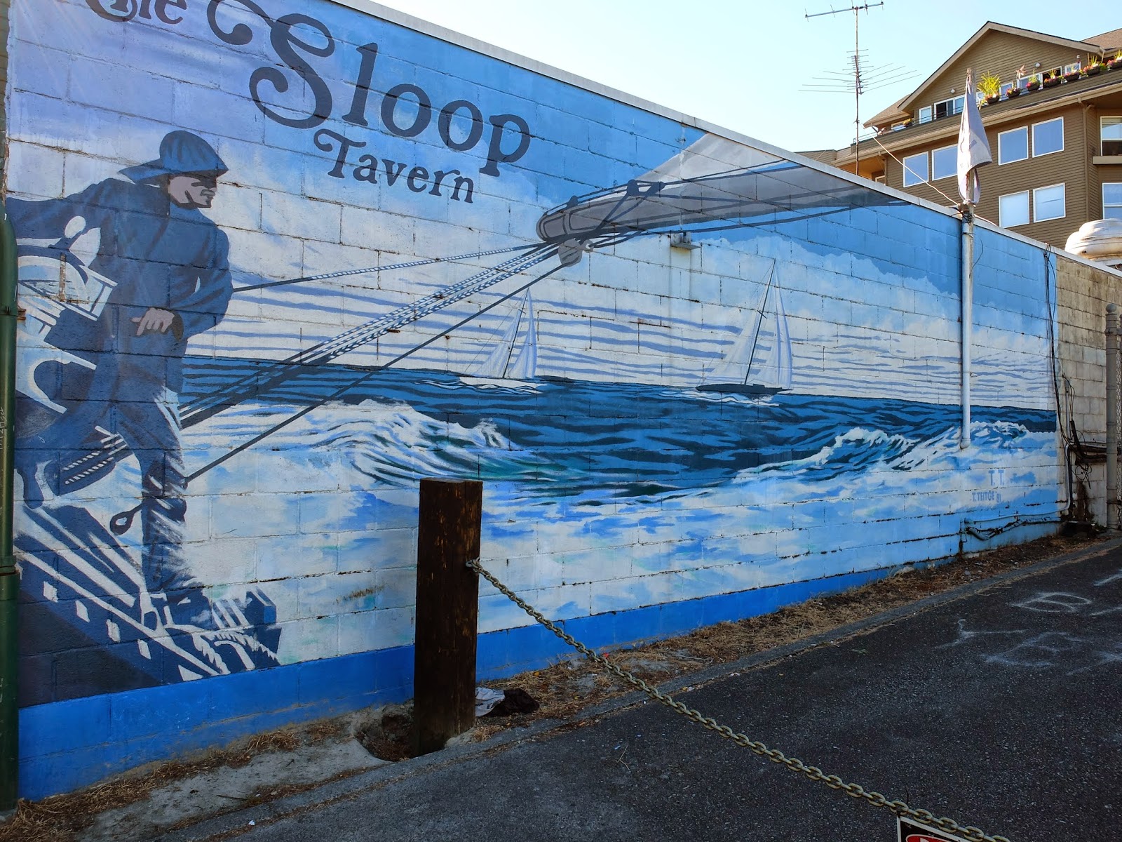 TravelMarx: The Sloop Tavern Mural