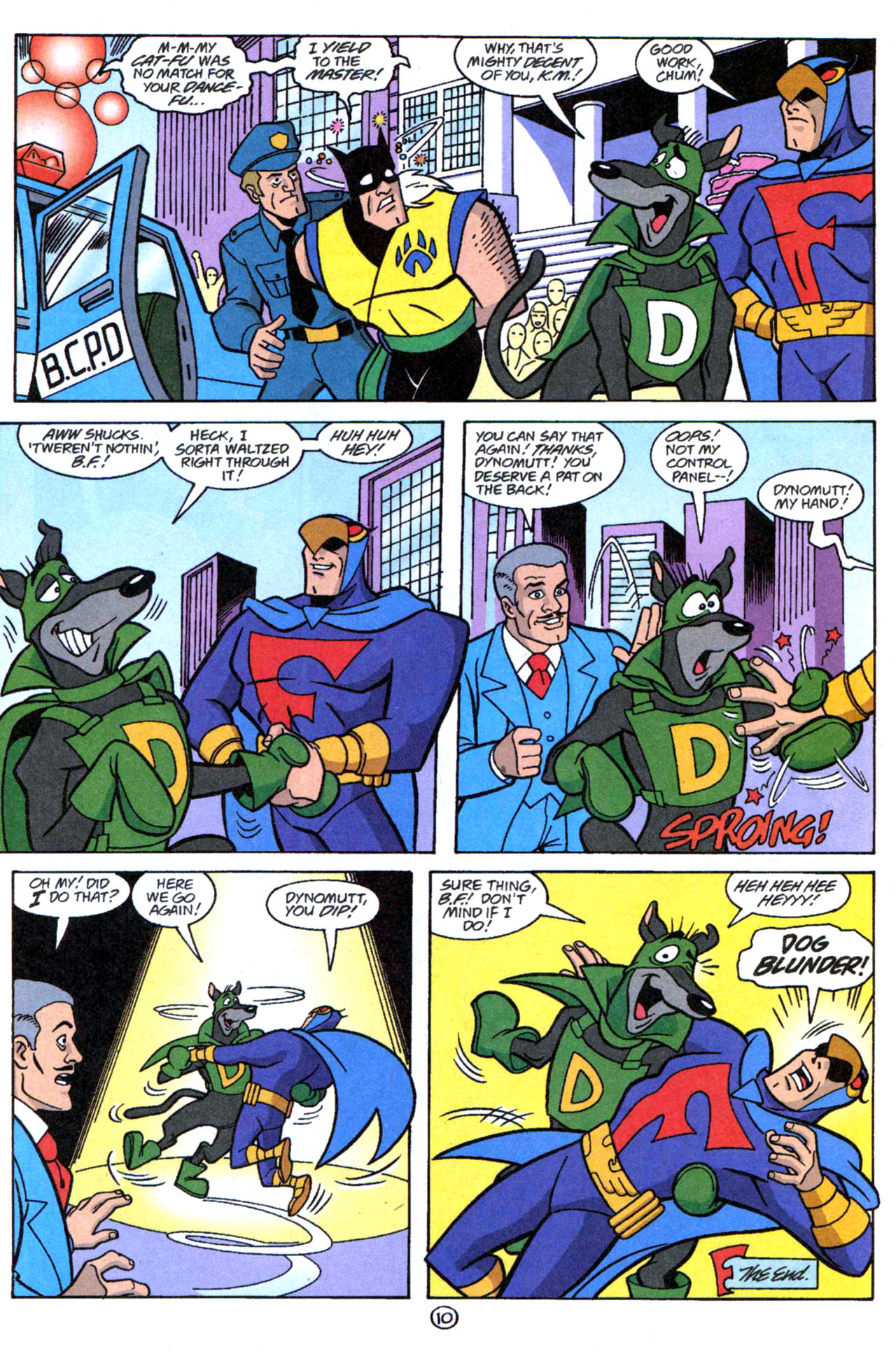 Read online Cartoon Network Presents comic -  Issue #21 - 17