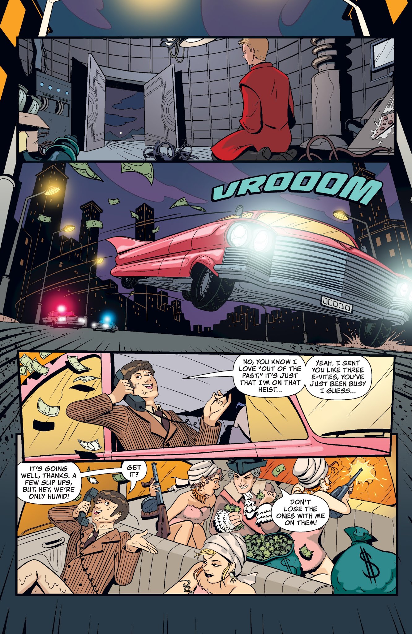 Read online Dr. Horrible: Best Friends Forever comic -  Issue # Full - 23