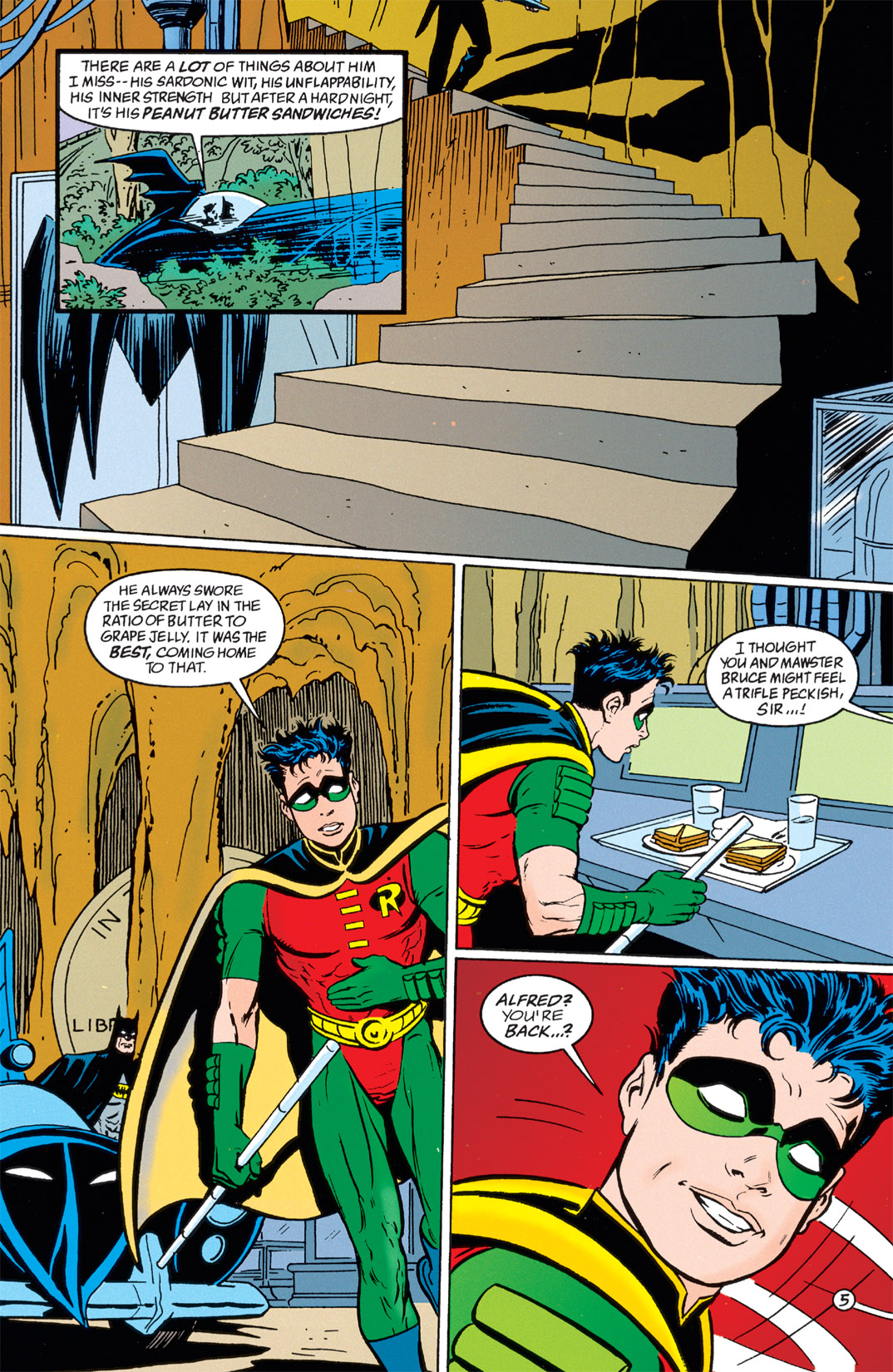 Batman: Shadow of the Bat 31 Page 5