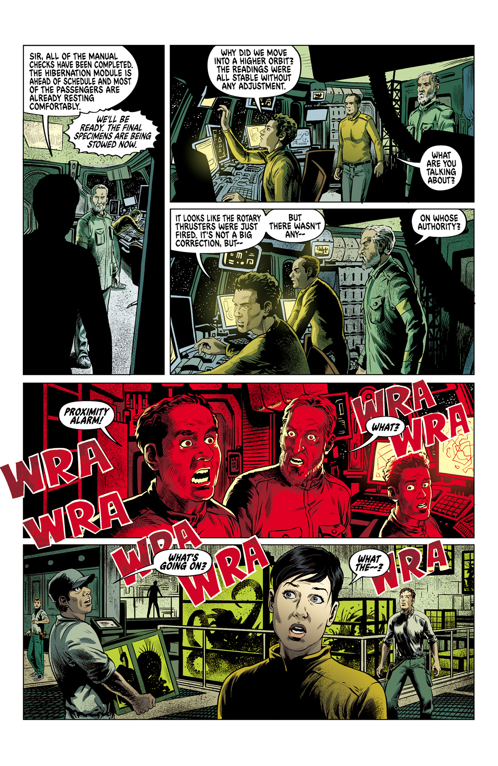 Read online Deep Gravity comic -  Issue #1 - 22