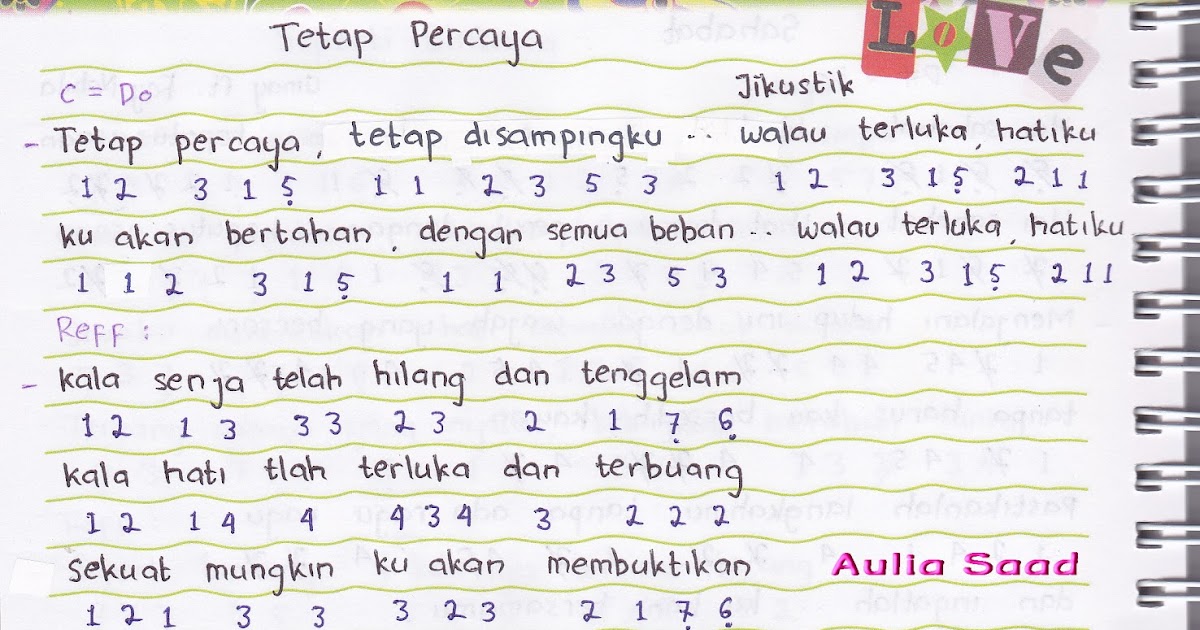 Kunci Gitar Lagu Wali Sayang