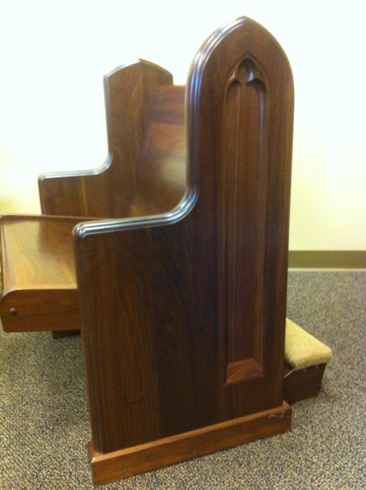 St. Joseph New Church Pews