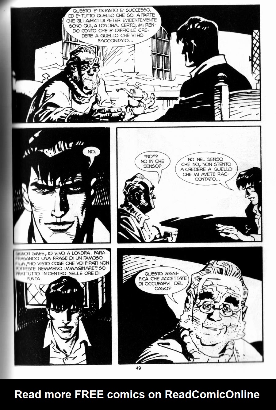 Dylan Dog (1986) issue 154 - Page 46