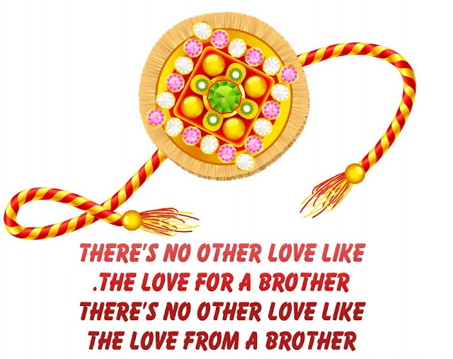 Raksha Bandhan Greetings For Brother