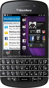 BlackBerry Q10 Qwerty Smartphone 
