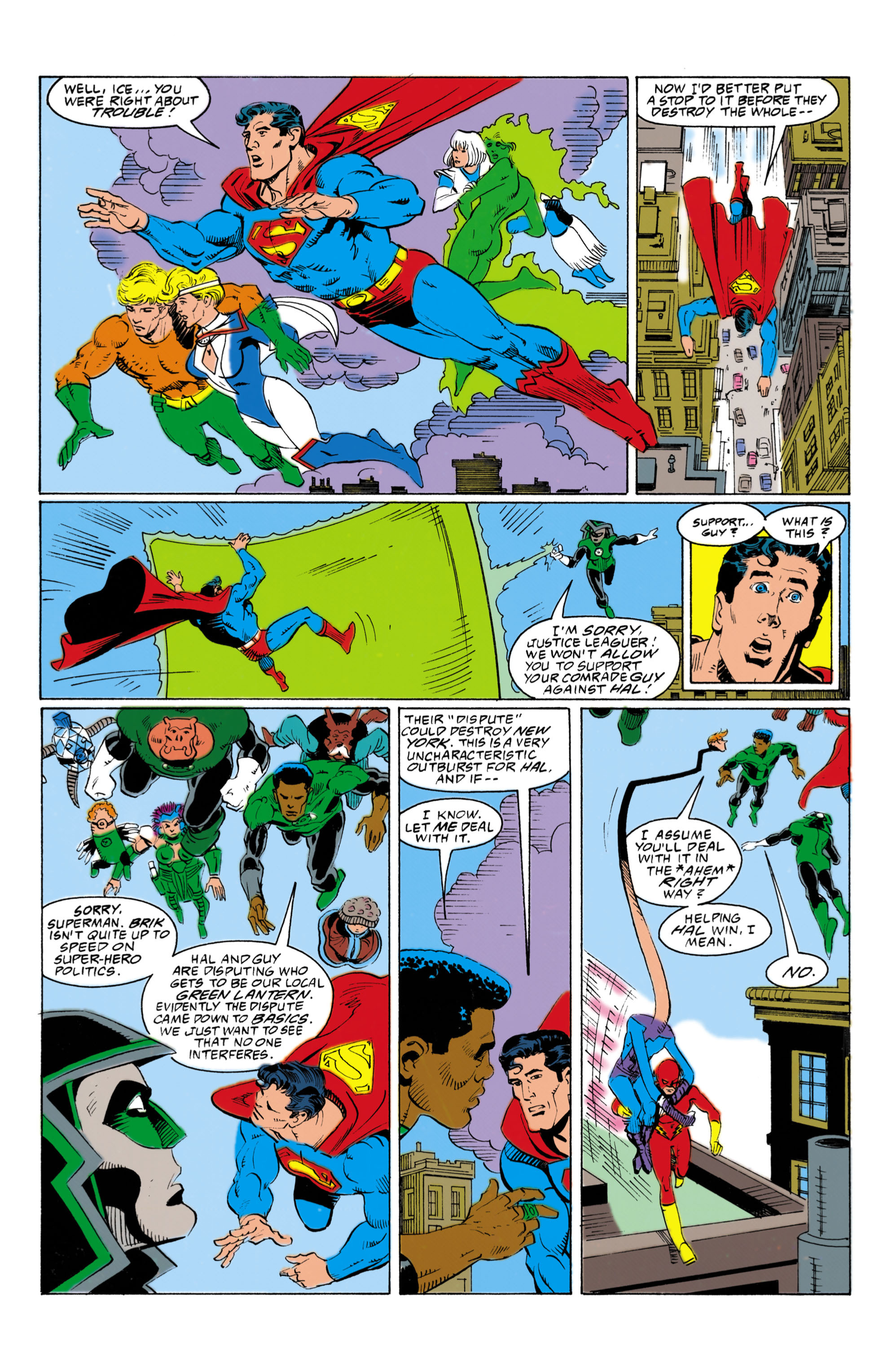 Green Lantern (1990) Issue #25 #35 - English 17