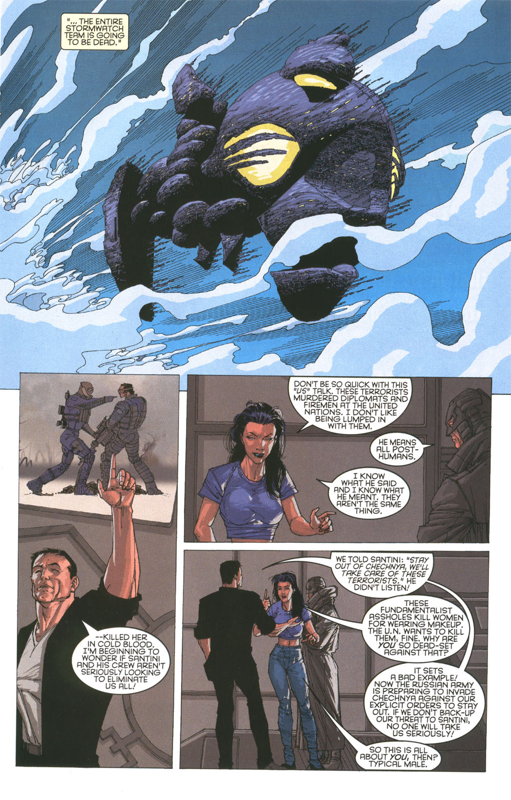 Read online Stormwatch: Team Achilles comic -  Issue #5 - 14