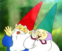 ... do David, o Gnomo