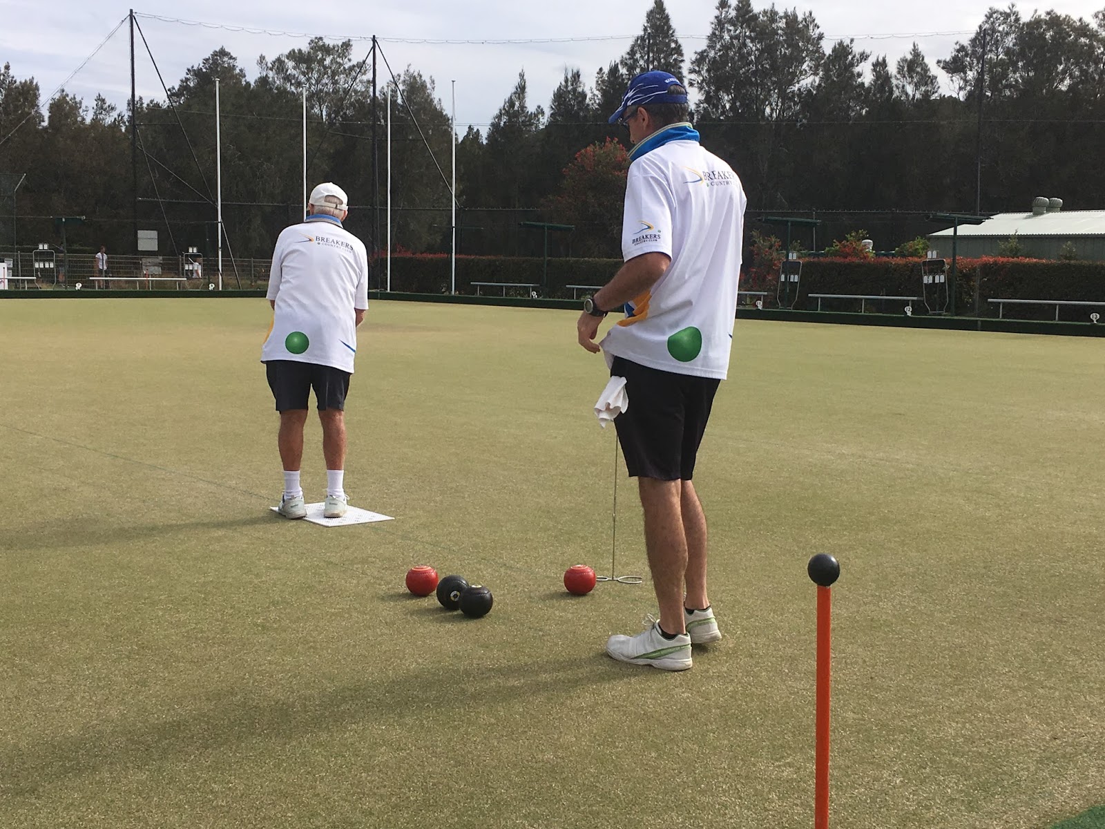 Breakers Bowling Club Wamberal 2017 Graded Pairs