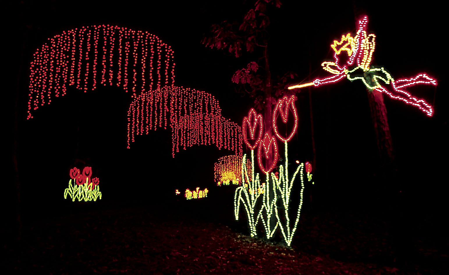 History, Historic Sites & Points of Interest Fantasy in Lights