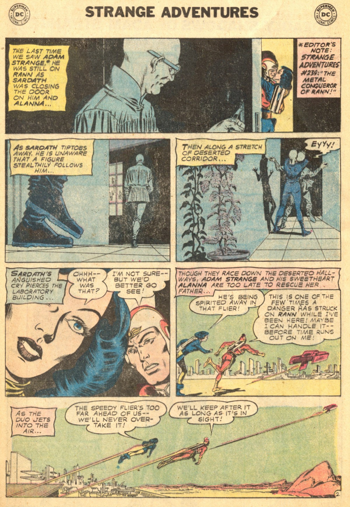 Read online Strange Adventures (1950) comic -  Issue #240 - 16