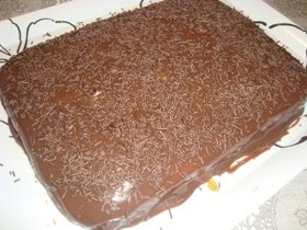 Bolo de Cenoura