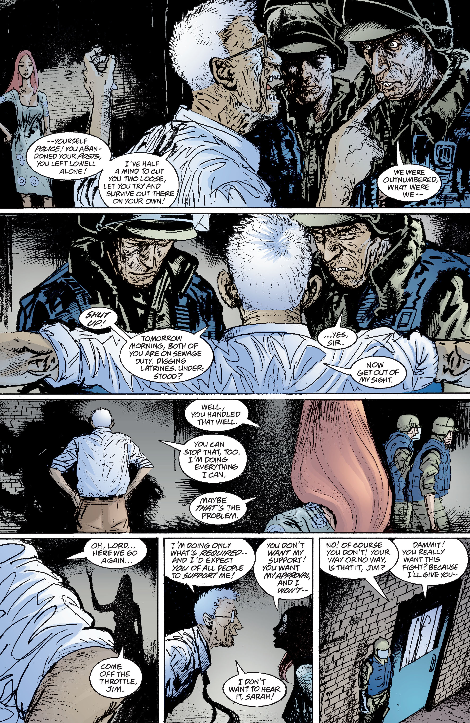 Read online Batman: No Man's Land (2011) comic -  Issue # TPB 1 - 320