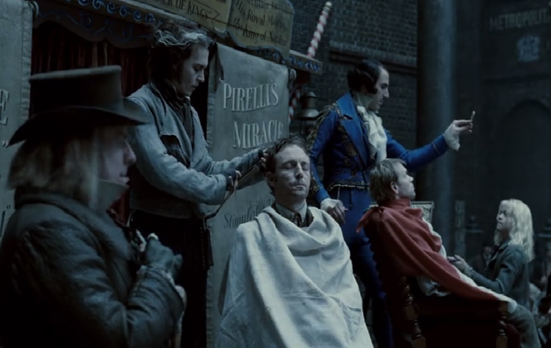 Neko Random: Sweeney Todd (2007 Film) Review