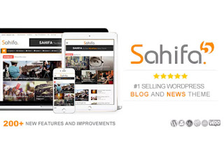 [Share Theme WordPress] Sahifa - Responsive WordPress News / Magazine / Blog Theme V5.6.12 Mới Nhất
