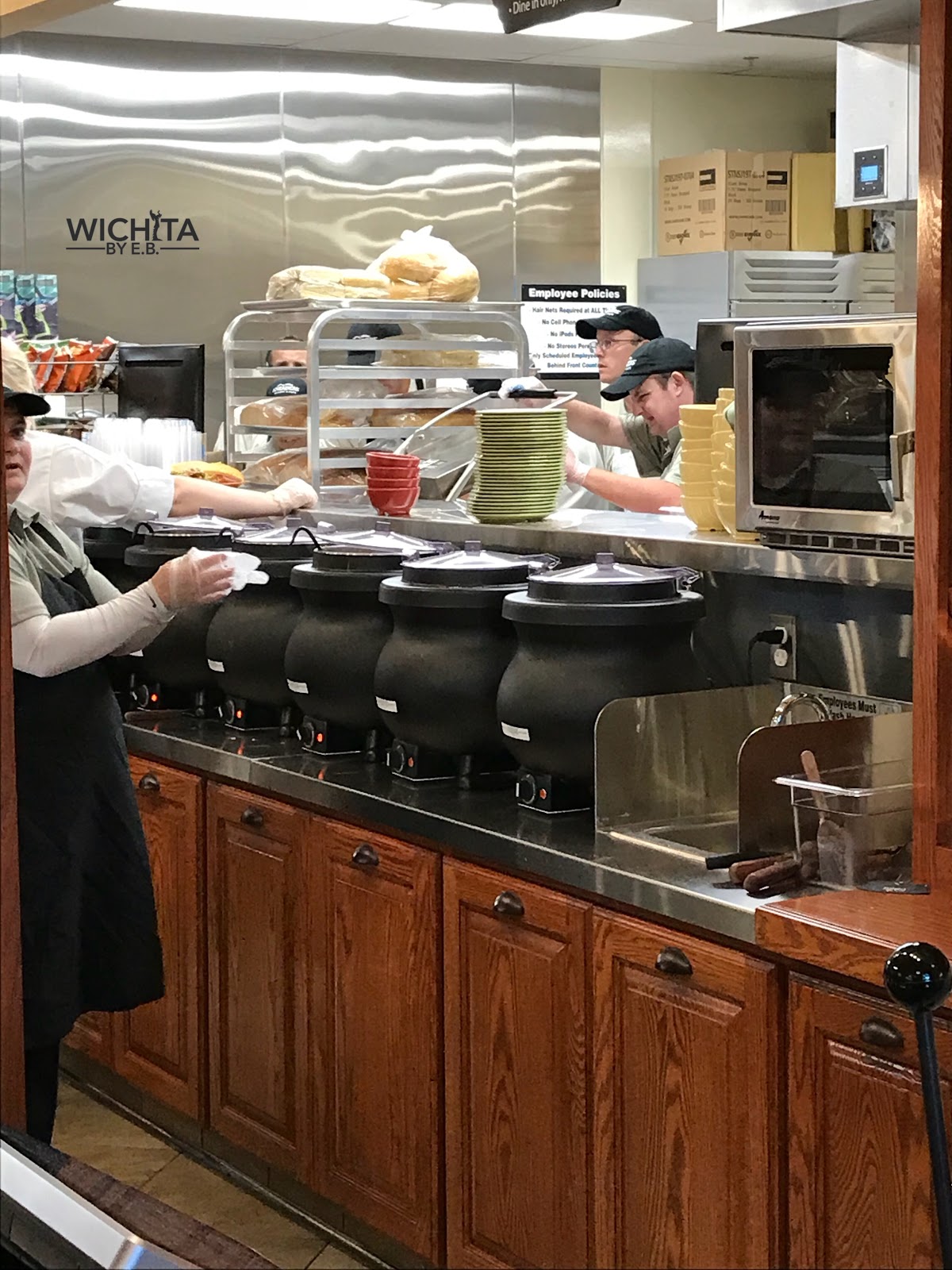 First Look at Kneaders Bakery & Cafe Wichita By E.B.