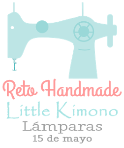 Reto Handmade Lámparas - 15 de Mayo