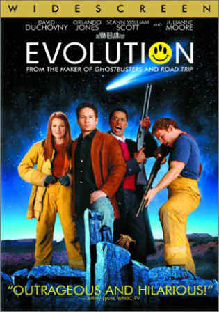 Evolution 2001 BDRip 300MB Hindi Dual Audio ORG 480p