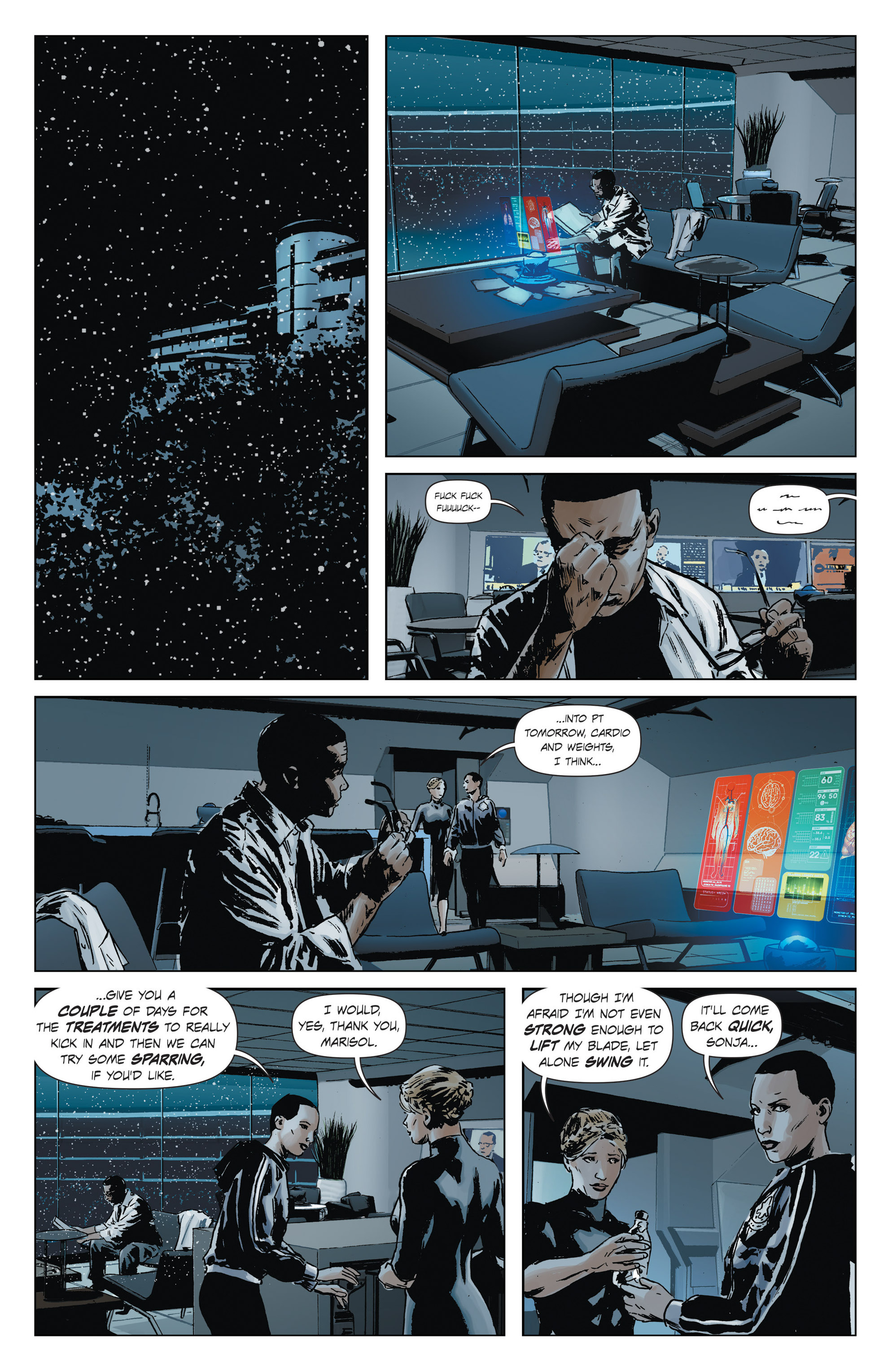 Read online Lazarus (2013) comic -  Issue #18 - 18