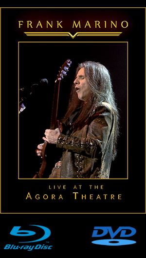 FRANK MARINO LIVE AT THE AGORA THEATRE DVD