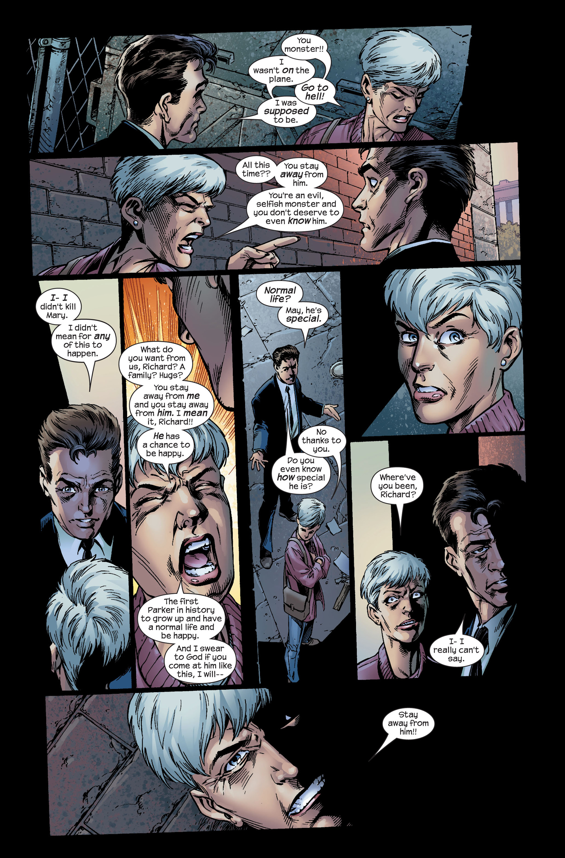 Ultimate Spider-Man (2000) issue 100 - Page 22