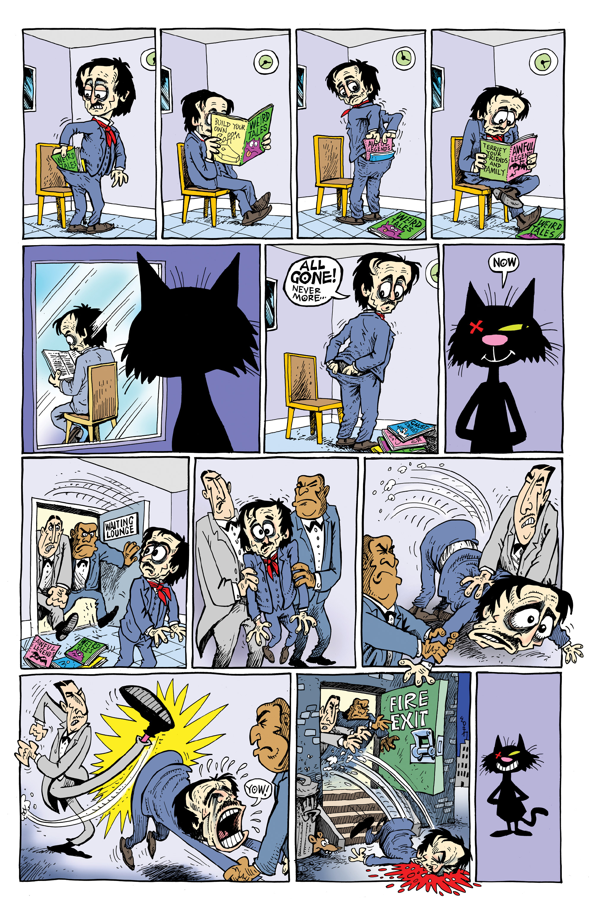 Read online Edgar Allan Poe's Snifter of Terror Season Two comic -  Issue #3 - 31