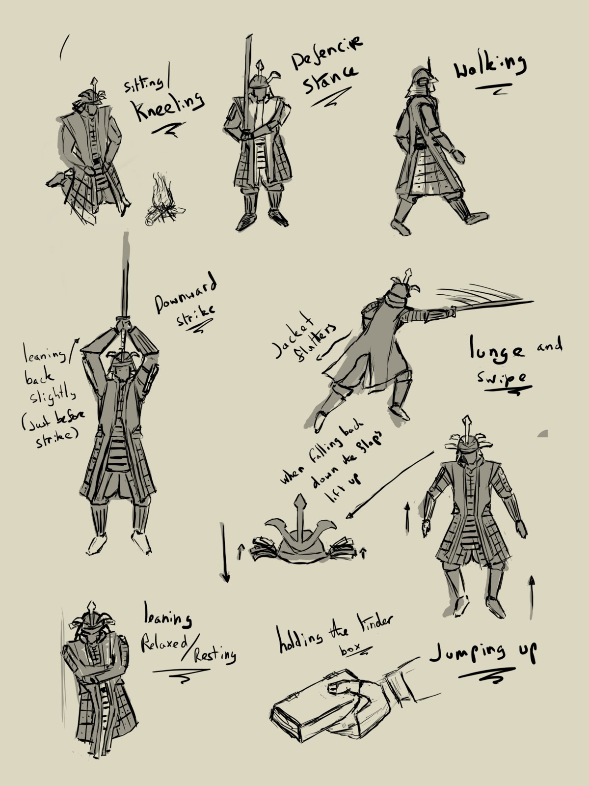 One Piece Character Design Sheet