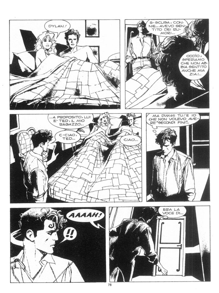 Read online Dylan Dog (1986) comic -  Issue #92 - 75