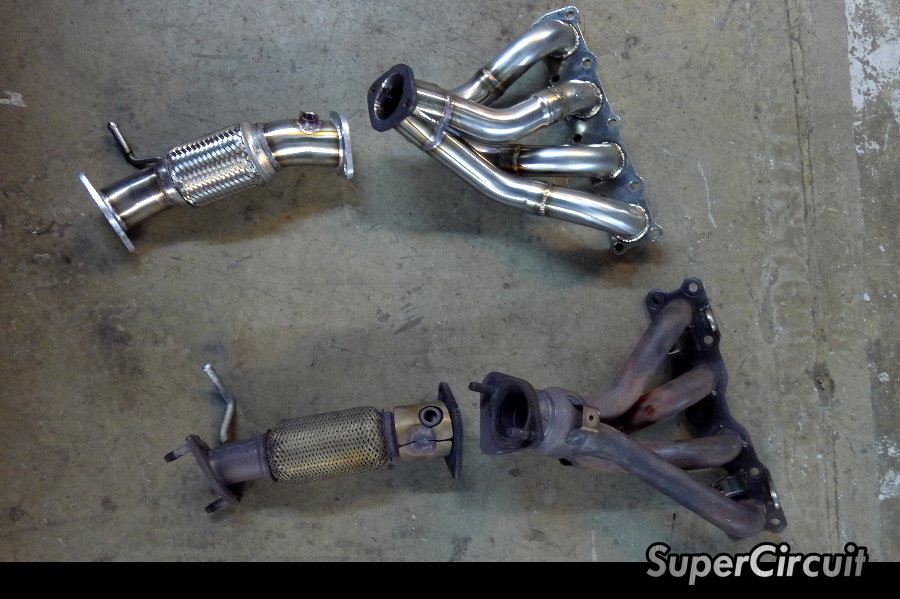SUPERCIRCUIT Exhaust Pro Shop Kia Forte 2.0 Header